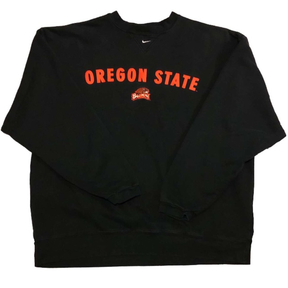 NIKE y2k OREGON ST CREWNECK
